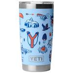 Yeti Mug Rambler 20 Oz (591 ml) Tumbler Big Sky Summer Camp Overview