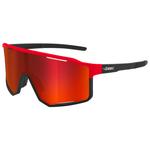 Cebe Sunglasses Outflow 2 Matt Black Red Grey Red Revo Overview