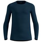 Odlo Ropa interior técnica Active Warm Long Sleeve Dark Sapphire Presentación