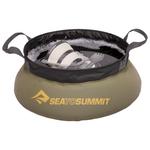 Sea To Summit Wasserdichter Geschirrbeutel Kitchen Sink 10L Burnt Olive Präsentation