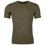 Ortovox Tee-shirt de rando 120 Cool Tec Clean M Dark Wild Herbs Blend Présentation