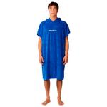 Rip Curl Brand Hooded Towel Electric Cobalt Presentazione