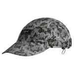 Curlynak Casquettes Running Cap Black Topo Présentation