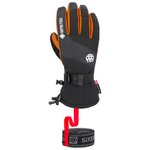 686 Gloves Gore-Tex Leather Linear Glove Natural Overview
