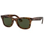 Ray Ban Gafas RB4340 Wayfarer Ease Polished Light Havana Green G-15 Presentación