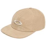Oakley Cap Ellipse Corduroy Hat Pebble Mist Overview