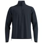 Odlo Fleece Grid Fleece M's Black Melange Overview