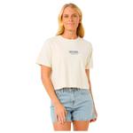 Rip Curl Maglietta Sun & Sea Crop Bone Presentazione