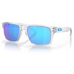 Oakley Sunglasses Holbrook Xs Matte Clear Prizm Sapphire Overview