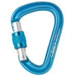 Beal Carabiners Be Safe Screw Blue Blue Overview