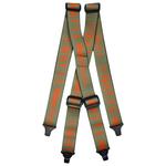 Watts Braces Xkitt Removable Suspenders Olive Overview
