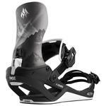 Jones Binding snow Mercury Fase Mtn Black Silver Voorstelling