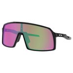 Oakley Sunglasses SUTRO POLISHED BLACK 940621 Overview