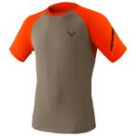 Dynafit Tee-shirt de trail Alpine Pro M S/S Tee Fallen Rock Présentation