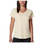 Columbia Wandel T-shirt W's Zero Rules SS Shirt Sunkissed Voorstelling