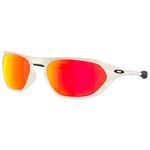 Oakley Gafas Cage Jacket Matte Mist Prizm Ruby Presentación