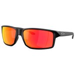 Oakley Occhiali da sole Gibston XL Matte Black Prizm Ruby Polarized Presentazione