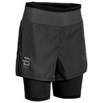 Bjorn Daehlie Trail shorts Short Athlete 2 In 1 W Obsidian Overview
