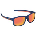 AZR Sunglasses Sun Mat Bleu Orange Multicouche Orange Overview