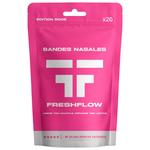 Fresh Flow Nasal strips Adhésifs x20 pcs Pink Overview