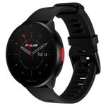 Polar GPS watch Pacer Night Black Overview
