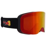 Red Bull Spect Masque de Ski Magnetron_Slick-003 Red-Red Snow - Orange With Red Présentation