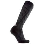 Therm-Ic Socks Ski Warm Black Grey Side