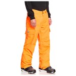DC Pantalon Ski Banshee Shocking Orange Présentation
