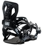 Gnu Binding snow Psych Black Voorstelling