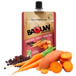 Baouw Puree Patate Douce-Carotte-Poivre Ti Mut 90G Voorstelling