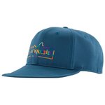 Patagonia Berretto Scrap Everyday Cap Unity Fitz Grecian Blue Presentazione