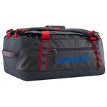 Patagonia Duffel Black Hole Duffel 40L Smolder Blue Amanita Red Voorstelling