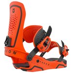Union Snowboard Binding Force Orange Overview