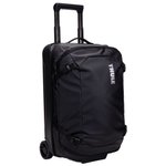 Thule Valigia Chasm Carry-On Wheeled Duffel Bag 40L Black Presentazione