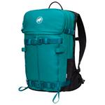 Mammut Backpack Nirvana 18 Women Deep Teal Black Overview