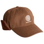 Autumn Gorra Washed Canvas Flap Cap Light Brown Presentación