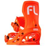 Flux Snowboard Binding XF Flash Red Overview