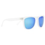 Red Bull Spect Sonnenbrille Lake X'tal Clear Smoke With Turquoise Mirror Präsentation