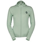 Scott Polar Defined Light W's Hoody Fresh Green Presentación