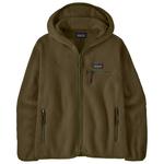 Patagonia Retro Pile Hoody W Basin Green 