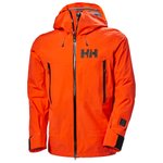 Helly Hansen Skijacke Sogn Shell 2.0 Cherry Tomato Präsentation