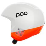 Poc Skull Dura X Mips Hydrogen White Fluorescent Orange 