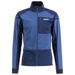 Swix Veste Nordique Dynamic Jacket Lake Blue Dark Navy Présentation