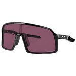 Oakley Sunglasses Sutro S Polished Black Prizm Road Black Overview
