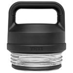 Yeti Cantimplora Rambler Bottle Chug Cap Black Presentación