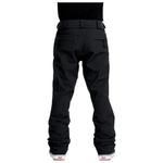 Volcom Pantalones de esqui Freakin Snow Chino Pant Black Espalda