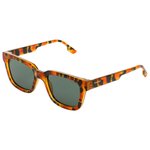 Komono Sonnenbrille Bobby Amber Shell Präsentation