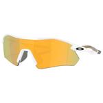 Oakley Sunglasses Radar Plate Polished White Prizm 24k Polarized Overview
