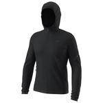 Dynafit Fleece Radical Polartec Hooded Black Out Voorstelling