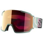 Salomon Skibrille S/View 3 Iceberg Green Qst Multilayer Ruby Präsentation